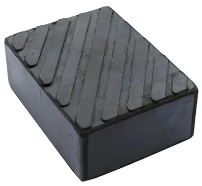 Tampon caoutchouc REDATS pour pont basse levée 165×120×60 mm