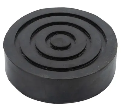 Tampon caoutchouc plein REDATS pour cric rouleur 110 x 30 mm