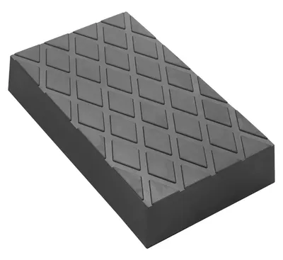 Tampon caoutchouc REDATS pour cric rouleur 210×120×40 mm plein