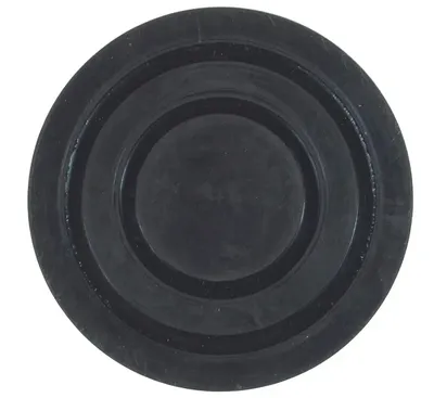 Tampon caoutchouc REDATS 70 x 21 mm pour cric rouleur à bras 60 mm