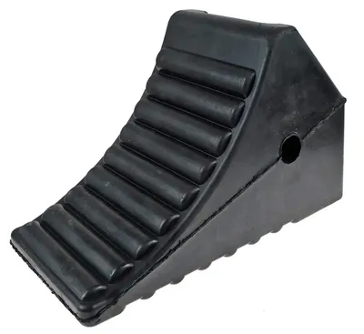 Cale de roue caoutchouc REDATS 300×190×150 mm pour véhicules utilitaires