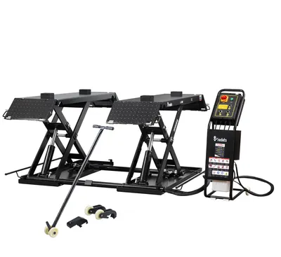 Pont ciseaux mi-hauteur REDATS L-540F 230V 3T + kit de mobilité