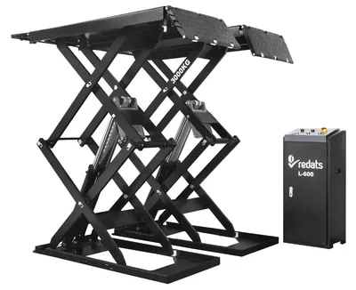 Pont élévateur ciseaux double plateforme REDATS L-600