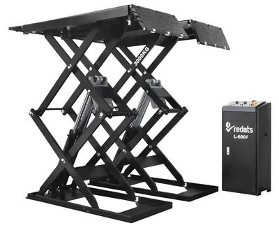 Pont élévateur ciseaux double plateforme 230V REDATS L-600F