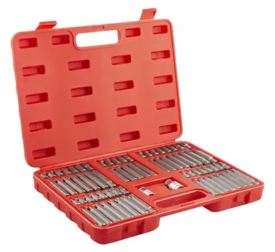 REDATS Assortiment 74 bits de tournevis - Torx, Ribe, Allen, Spline