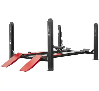 Pont élévateur 4 colonnes semi-automatique 4 T REDATS L-420 spécial géométrie