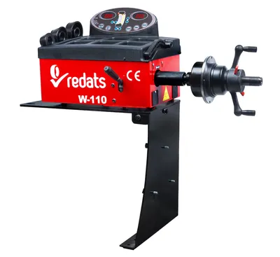 Équilibreuse manuelle semi-automatique REDATS W-110 (230V ou 12V)