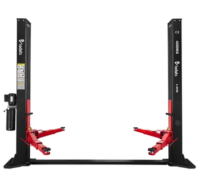 Pont élévateur 2 colonnes semi-automatique 4,2T REDATS L-205R à base renforcée