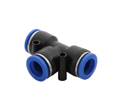Raccord instantané REDATS en T 12x12x12 mm