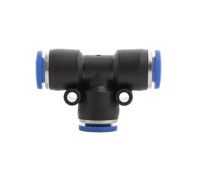 Raccord instantané REDATS en T 8x8x8 mm