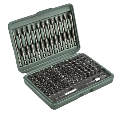 MANNESMANN Jeu 113 forets pour perceuse - Acier S2 tremblé DIN