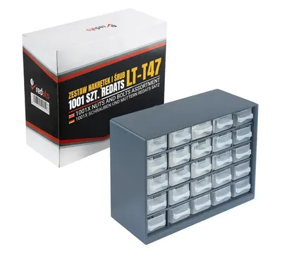Coffret de 1001 vis et écrous REDATS