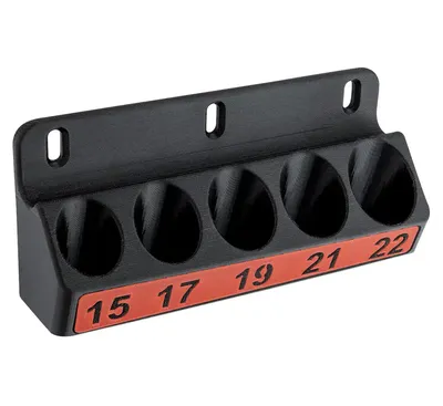 REDATS Porte-douilles pour capuchons 15, 17, 19, 21, 22 mm