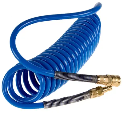 Flexible pneumatique spiralé polyuréthane 12 x 8 mm - 5 m RQS
