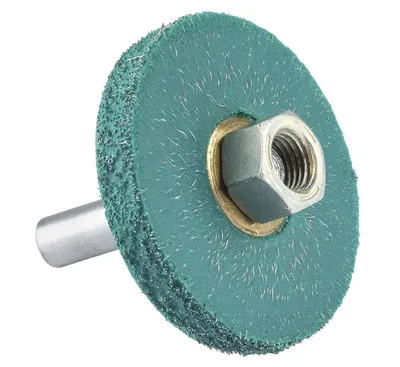 Brosse acier REDATS 50×7 mm alésage PVC avec adaptateur 3/8"