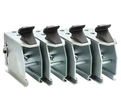 Mors de serrage droits pour pneus moto REDATS 12-01-62 - lot de 4