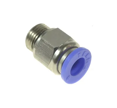 Raccord instantané droit TEKMA tuyau 8 mm — filetage 1/8"