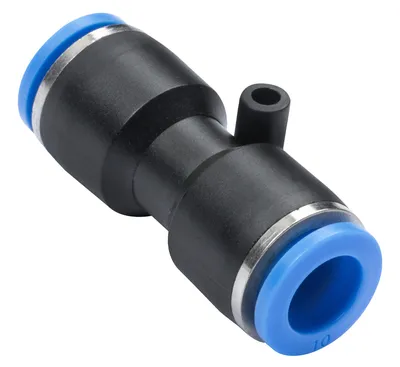 Raccord instantané droit traversant REDATS pour tuyau 10 mm