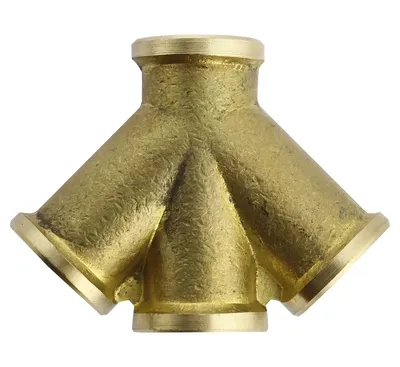 Raccord en T pneumatique 1/2" femelle REDATS