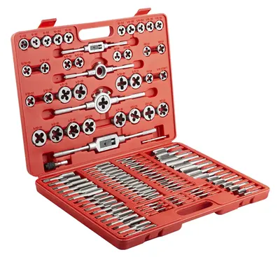 Coffret de taraudage et filetage 110 pièces REDATS
