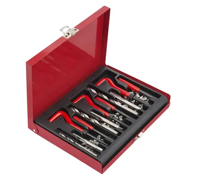 REDATS Kit de réparation filetage 88 pièces