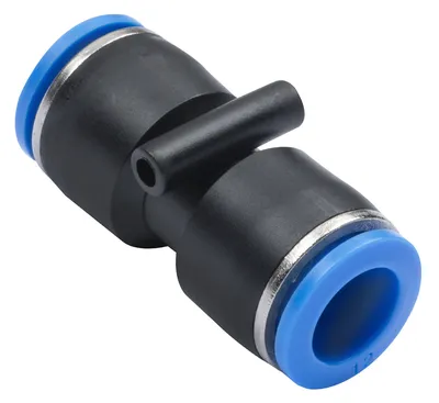 Raccord instantané traversant REDATS 12x12 mm