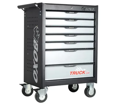 Servante d'atelier BOXO Truck - 291 pièces