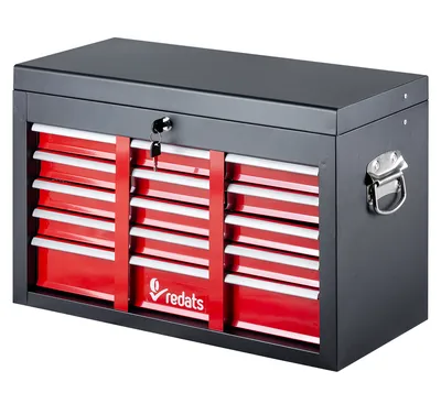 Coffre à outils REDATS 9 tiroirs — vide
