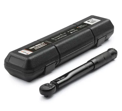 Clé dynamométrique REDATS 1/4" 2-24 Nm noire