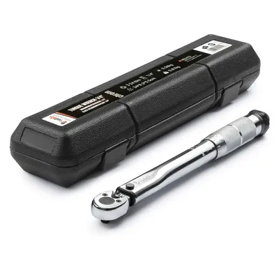 Clé dynamométrique REDATS 1/4" 2-24 Nm chromée