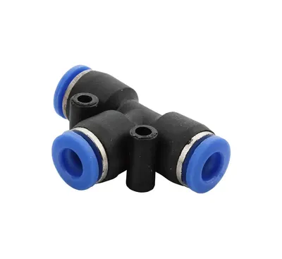 Raccord instantané REDATS en T 6x6x6 mm