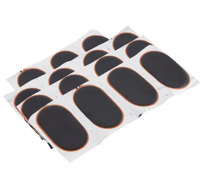 Emplâtres chambre à air Tirso Gomez TG 100x50 mm (15 pièces)