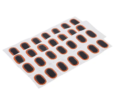 Emplâtres chambre à air Tirso Gomez TG 40x20 mm (42 pièces)