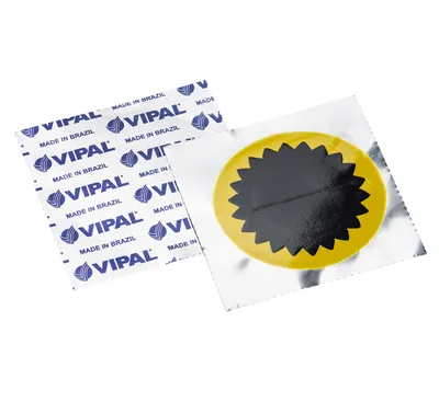 Emplâtre chambre à air Vipal R02 Ø 50 mm (80 pièces)