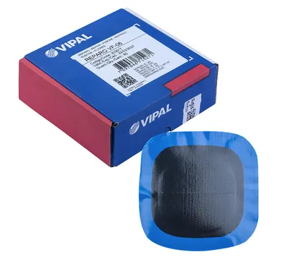 Emplâtres pour chambre à air Vipal VF06 50 mm – 80 pièces