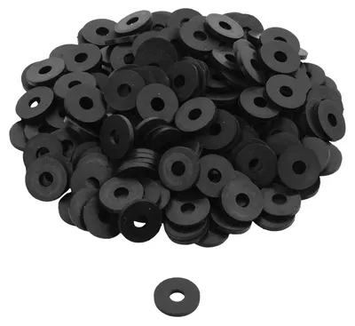 REDATS Connecteur rondelle noire obturateur GW - 200 pcs
