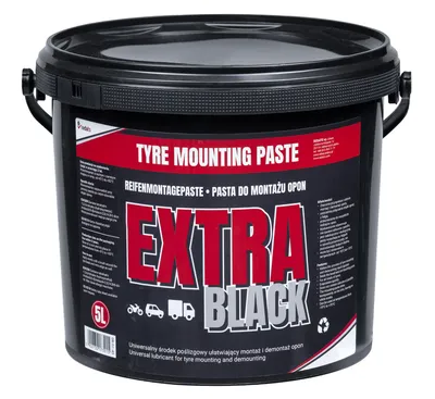Pâte de montage pneu EXTRA Black 5 kg - REDATS