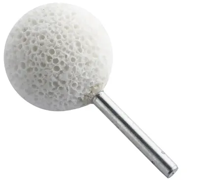 Tampon ponçage pneus type boule REDATS haute performance