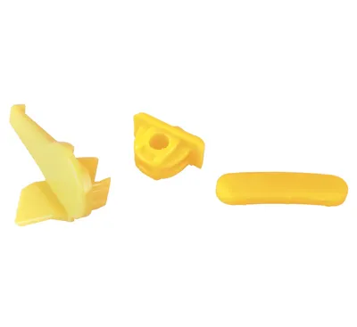 Jeu de protections de tête de montage REDATS 12-01-18 pour M-110, M-200, M-220 – jaune