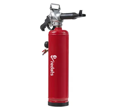 Gonfleur bazooka à main REDATS 12 L à vanne de décharge automatique