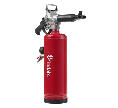 Gonfleur bazooka à main REDATS 9 L à vanne de décharge automatique