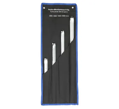 Leviers démonte-pneu 500 mm REDATS acier chromé - lot de 4