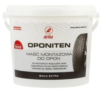 Pâte de montage pneu DELTA Acrylmed blanche 5 kg