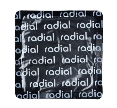 Emplâtre renforcé REDATS ATS-RADIAL 76x76 mm - 1 pièce