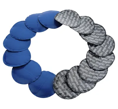 Emplâtres ATS RADIAL 79 mm – 15 pièces