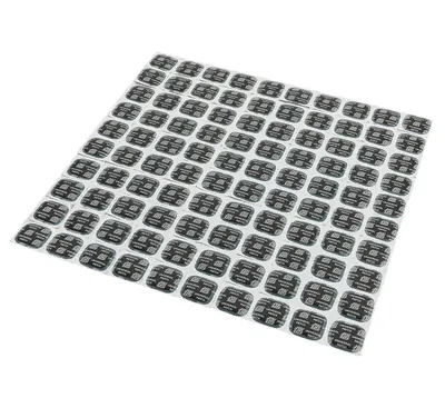Emplâtres universels Tip Top UP-4,5 37×37 mm – 100 pièces