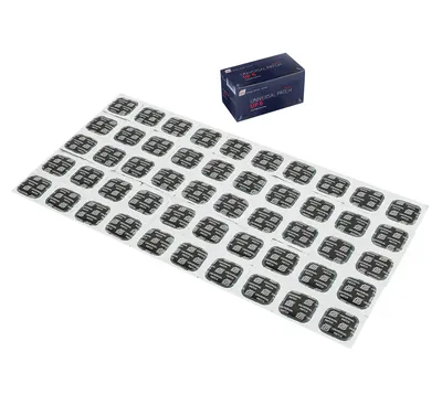 Emplâtres universels Tip Top UP-6 43×43 mm – 50 pièces
