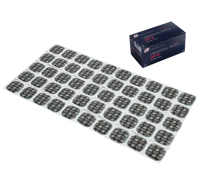 Emplâtres universels Tip Top UP-8 55×55 mm – 50 pièces