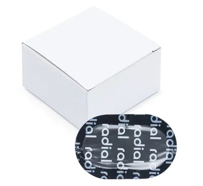 Emplâtres ATS RADIAL 38 x 64 mm – 25 pièces