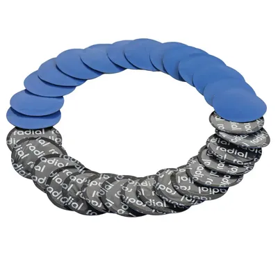 Emplâtres REDATS RADIAL 41 mm – 30 pièces